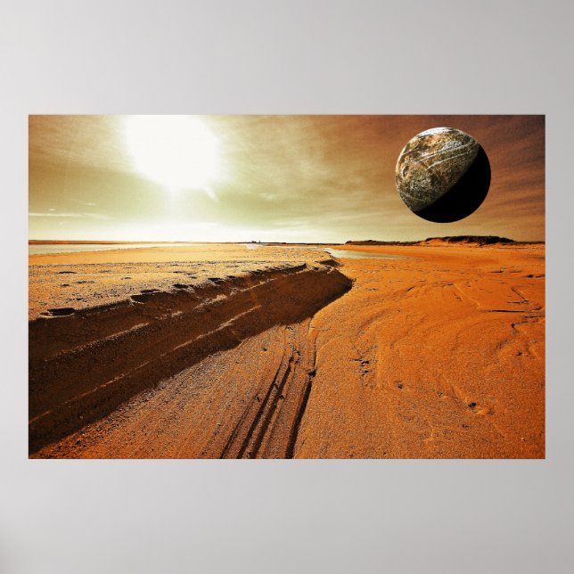 Mars Poster (Front)