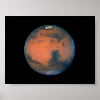 Mars Poster