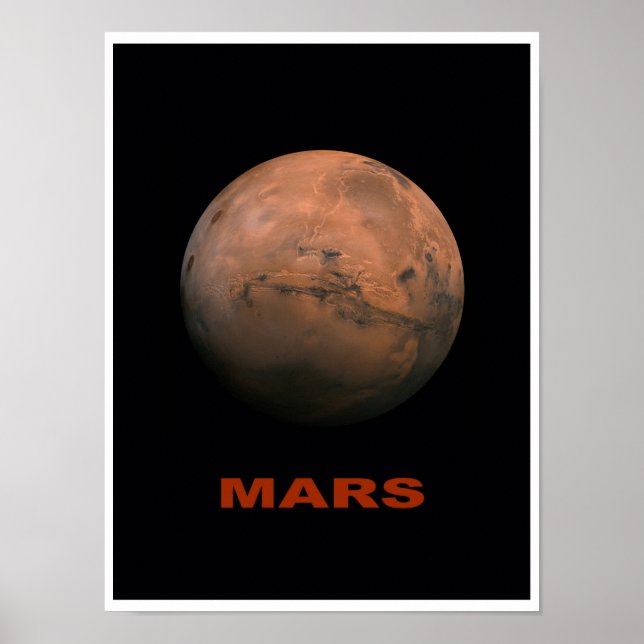Mars Poster (Front)