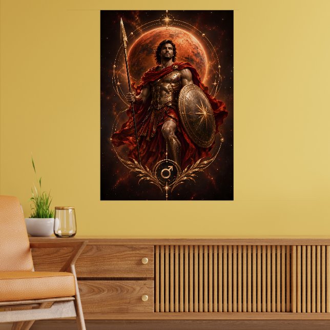 Mars Poster (Living Room 2)