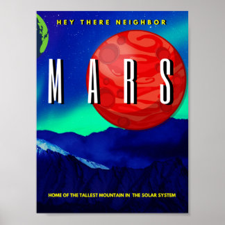 Mars Poster