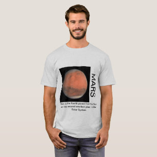 Mars Printed T-Shirt