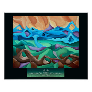 'Mars Rebirth' Glossy Poster