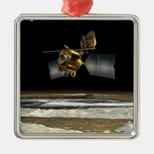 Mars Reconnaissance Orbiter 2 Metal Tree Decoration