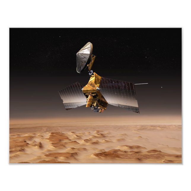 Mars Reconnaissance Orbiter 2 Photo Print (Front)