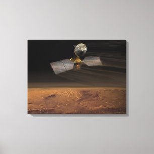Mars Reconnaissance Orbiter 3 Canvas Print