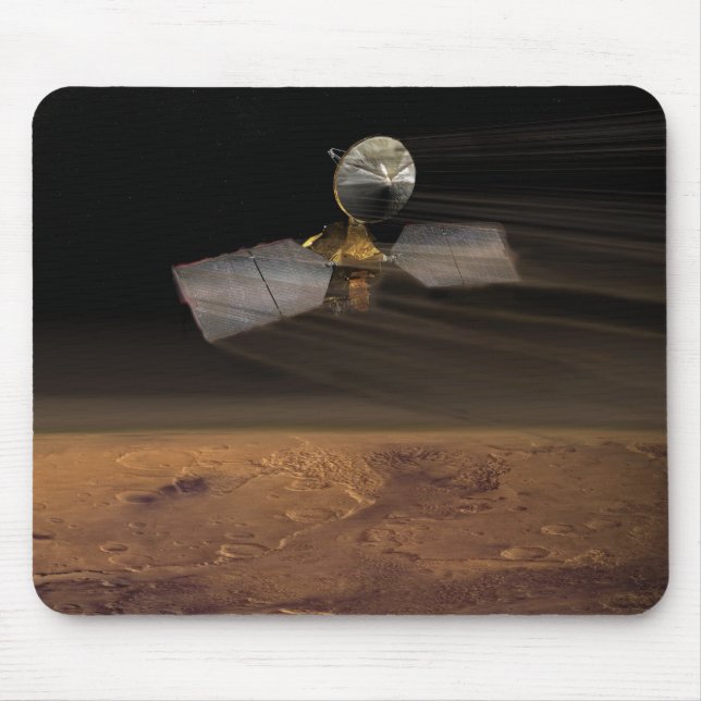Mars Reconnaissance Orbiter 3 Mouse Mat (Front)