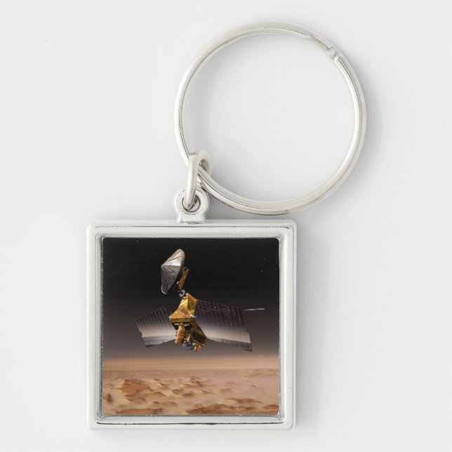 Mars Reconnaissance Orbiter 4 Key Ring (Front)