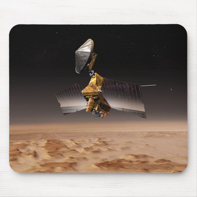 Mars Reconnaissance Orbiter 4 Mouse Mat (Front)