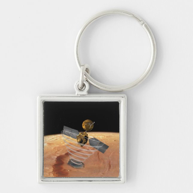 Mars Reconnaissance Orbiter Key Ring (Front)