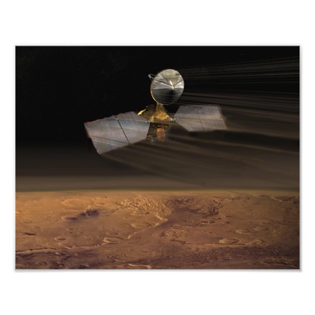 Mars Reconnaissance Orbiter Photo Print (Front)
