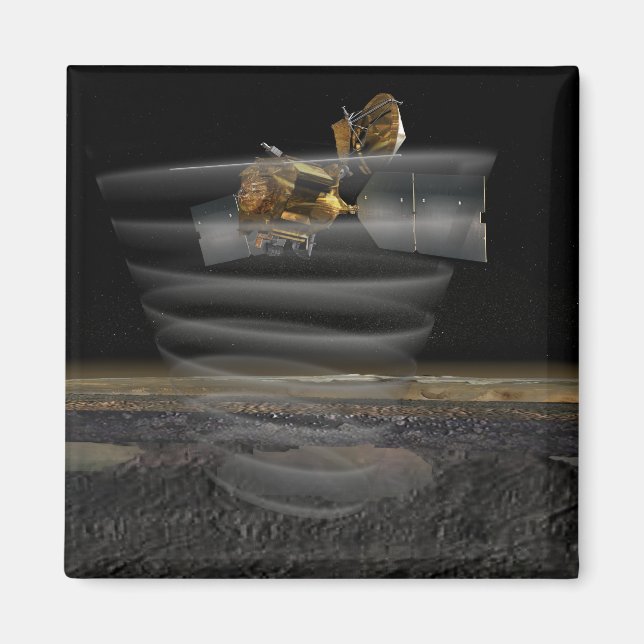 Mars Reconnaissance Orbiter's Radar at Work Magnet (Front)