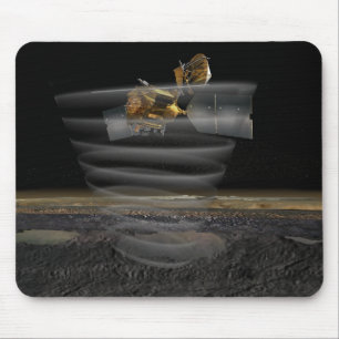 Mars Reconnaissance Orbiter's Radar at Work Mouse Mat