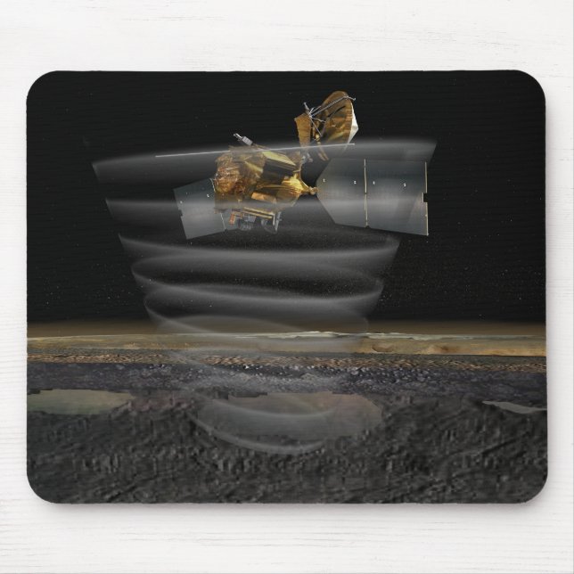 Mars Reconnaissance Orbiter's Radar at Work Mouse Mat (Front)