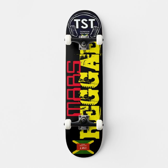 MARS REGGAE Skateboard (Front)