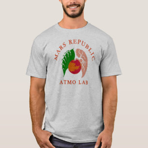 Mars Republic Atmo Lab T-shirt