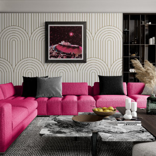 Mars Resurfacing  Canvas Print