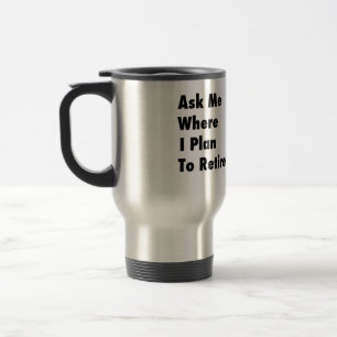 Mars "Retirement" Commuter Cup