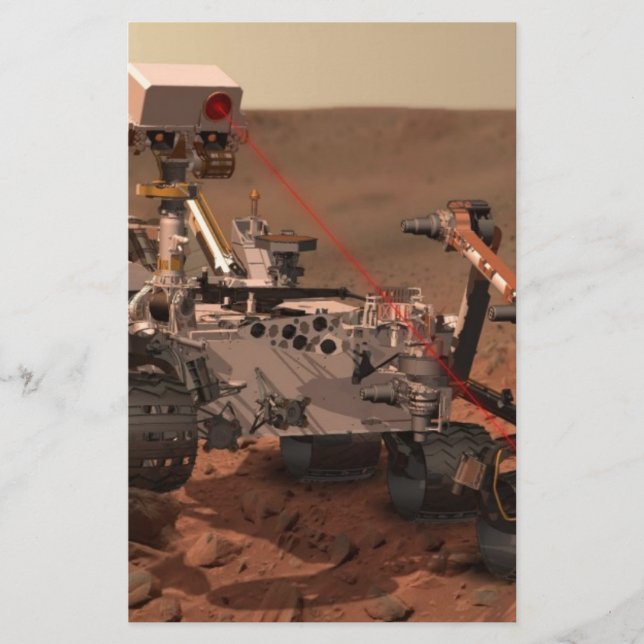 Mars Rover (Front)
