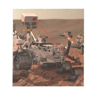 Mars Rover Notepad