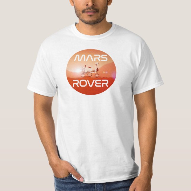 Mars Rover T-Shirt (Front)