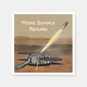 Mars Sample Return Mission Paper Napkin