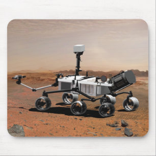 Mars Science Laboratory 2 Mouse Mat