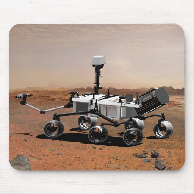 Mars Science Laboratory 2 Mouse Mat (Front)
