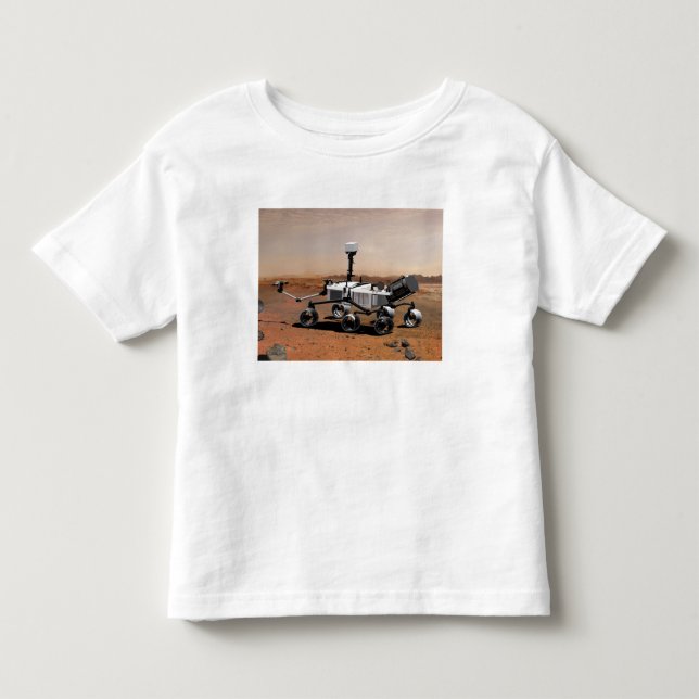 Mars Science Laboratory 2 Toddler T-Shirt (Front)