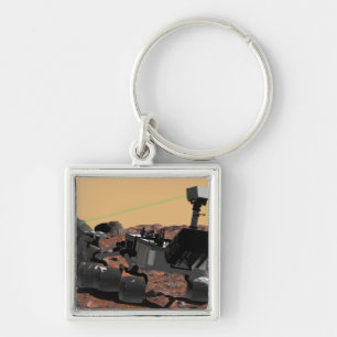 Mars Science Laboratory 3 Key Ring