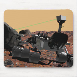 Mars Science Laboratory 3 Mouse Mat