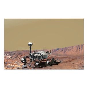 Mars Science Laboratory 3 Photo Print