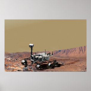 Mars Science Laboratory 3 Poster