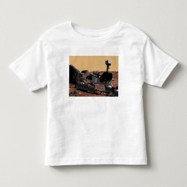 Mars Science Laboratory 3 Toddler T-Shirt (Front)