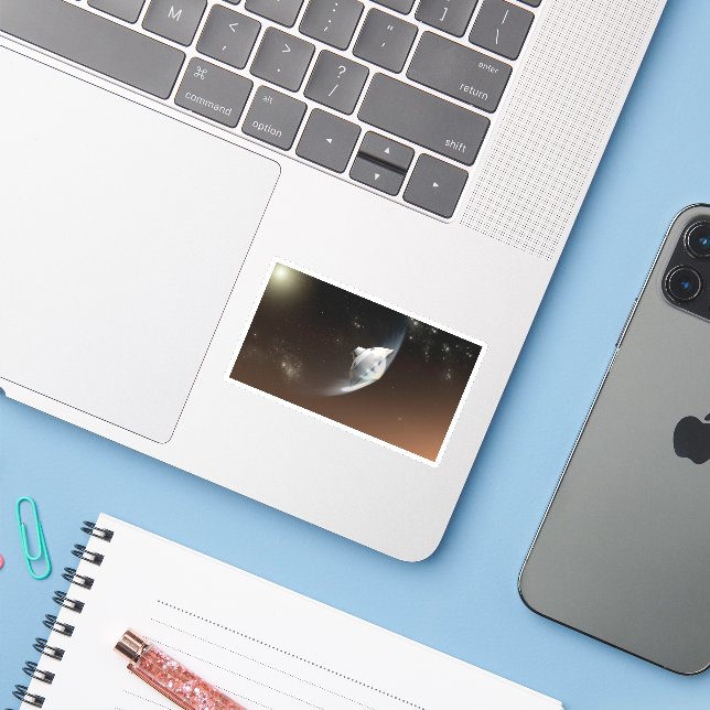 Mars Science Laboratory Aeroshell Capsule 2 (Laptop w/ iPhone)