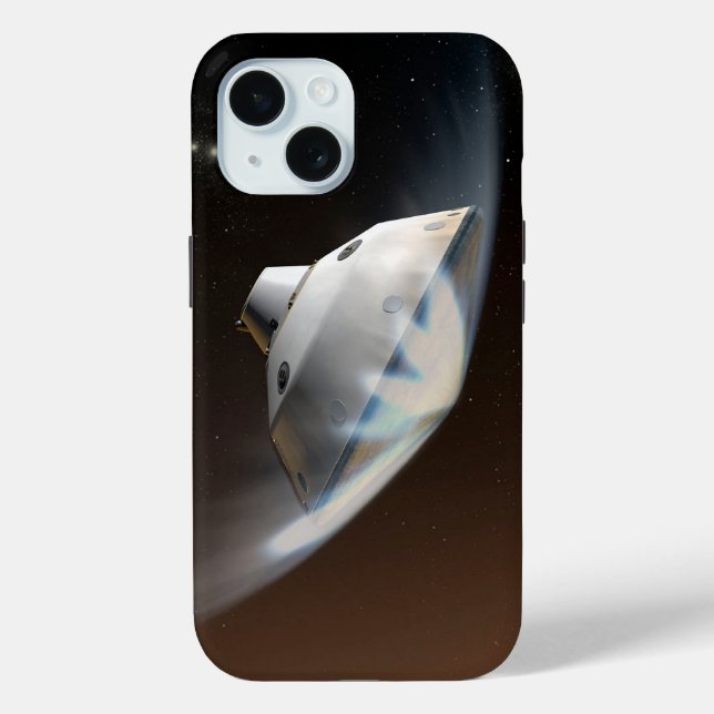 Mars Science Laboratory Aeroshell Capsule 2 Case-Mate iPhone Case (Back)