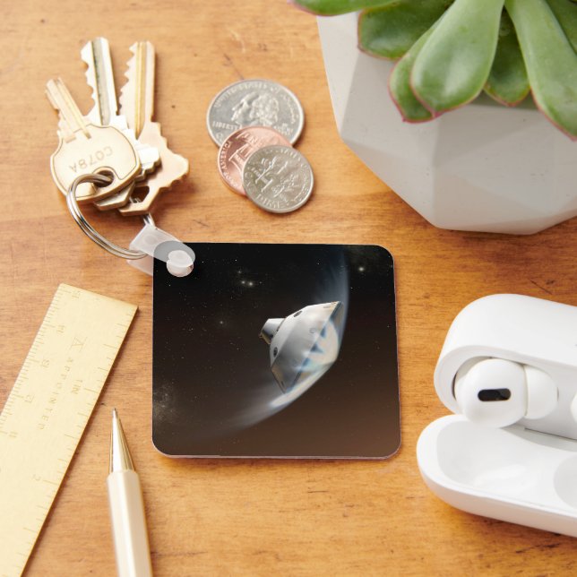 Mars Science Laboratory Aeroshell Capsule 2 Key Ring (Desk)