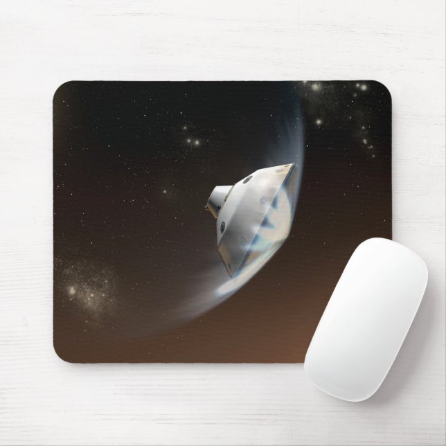 Mars Science Laboratory Aeroshell Capsule 2 Mouse Mat (With Mouse)