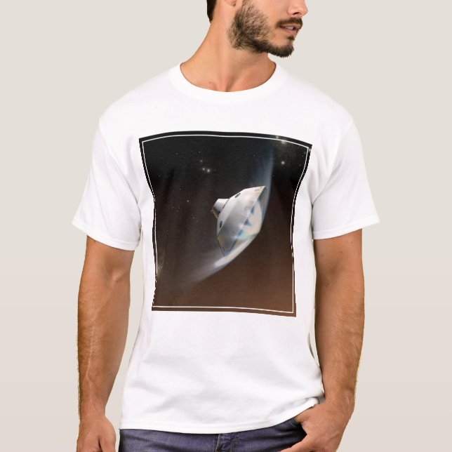 Mars Science Laboratory Aeroshell Capsule 2 T-Shirt (Front)
