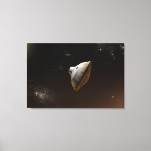 Mars Science Laboratory Aeroshell Capsule Canvas Print