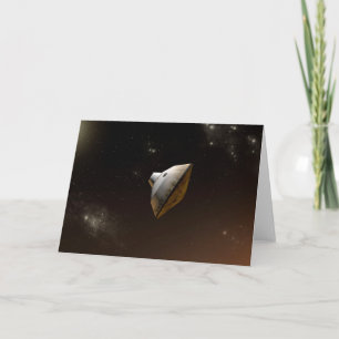 Mars Science Laboratory Aeroshell Capsule Card