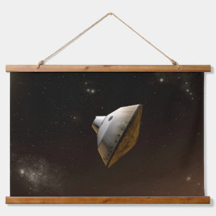 Mars Science Laboratory Aeroshell Capsule Hanging Tapestry