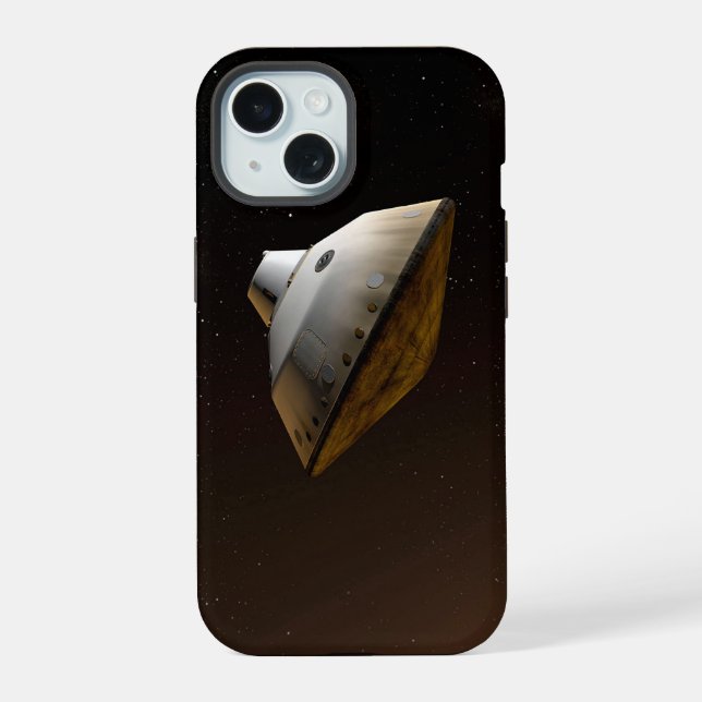 Mars Science Laboratory Aeroshell Capsule iPhone 15 Case (Back)
