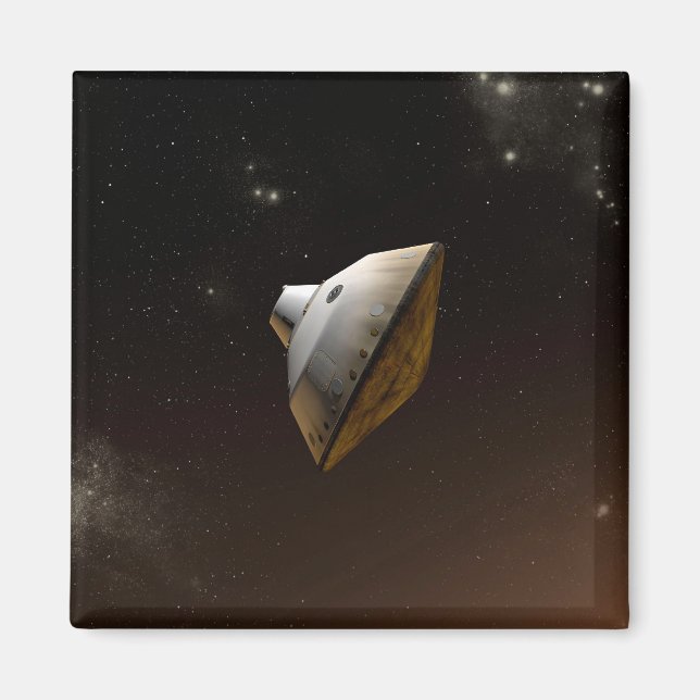 Mars Science Laboratory Aeroshell Capsule Magnet (Front)