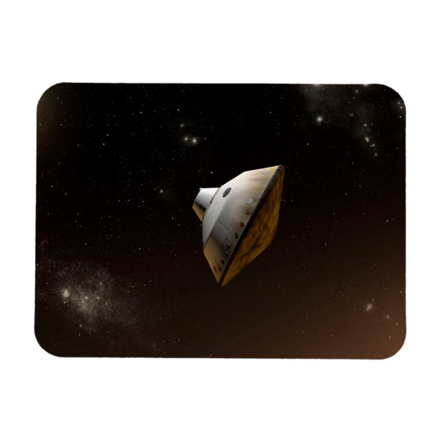 Mars Science Laboratory Aeroshell Capsule Magnet (Horizontal)