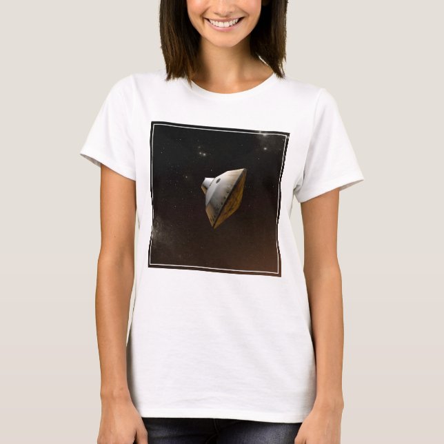 Mars Science Laboratory Aeroshell Capsule T-Shirt (Front)