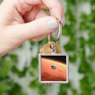 Mars Science Laboratory Approaching Mars. Key Ring