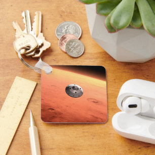 Mars Science Laboratory Approaching Mars. Key Ring