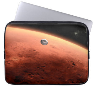 Mars Science Laboratory Approaching Mars. Laptop Sleeve
