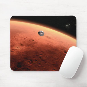 Mars Science Laboratory Approaching Mars. Mouse Mat